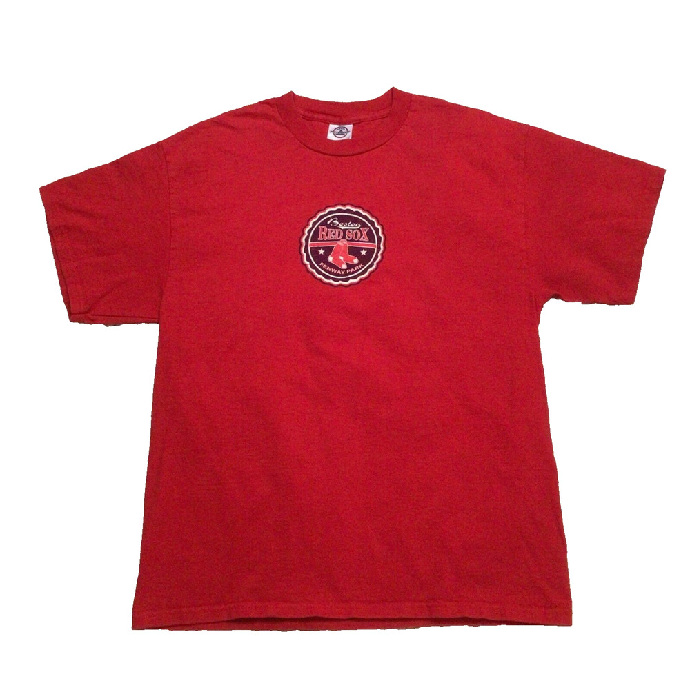 Boston Red Sox 2011 Shirt 5th & Ocean Size Girls Large 919A